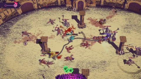 Chained Beasts Launch: Release Date, Platforms and Demo