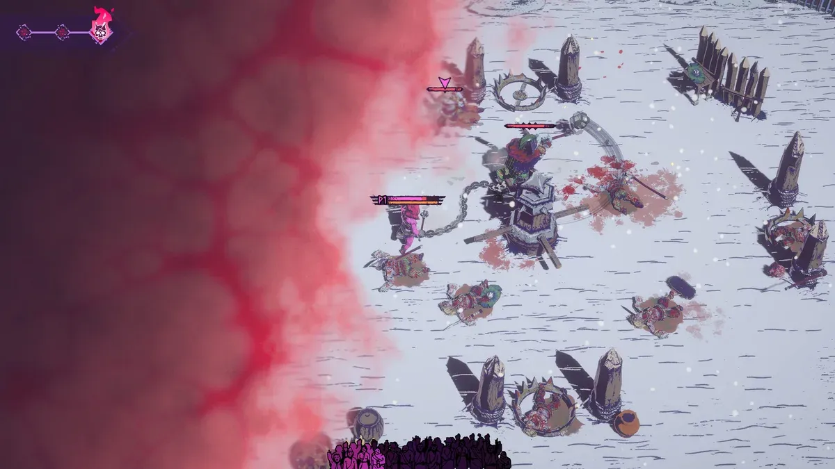 Chained Beasts Acts, Arenas and Campaign Progression