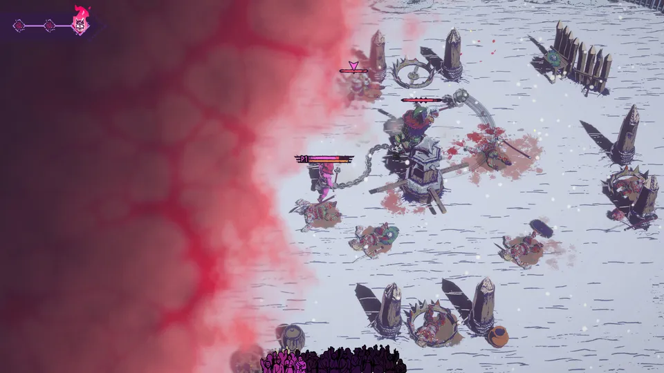 Official promotional Germania image; exact launch trap layouts are not established by this screenshot